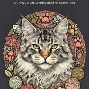 Cats of Every Breed: A CrazyCatVid Coloring Book for Grown-Ups (PDF)