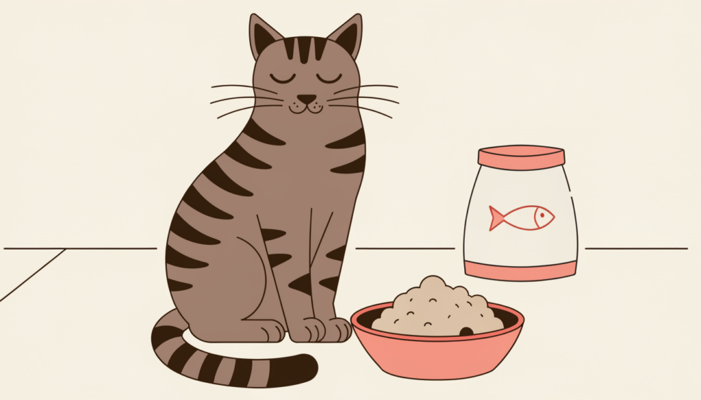 best cat food for sensitive stomach