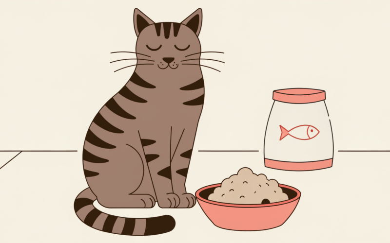 best cat food for sensitive stomach