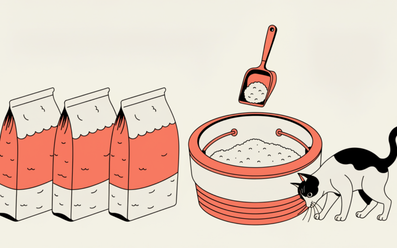 best cat litter for litter robot