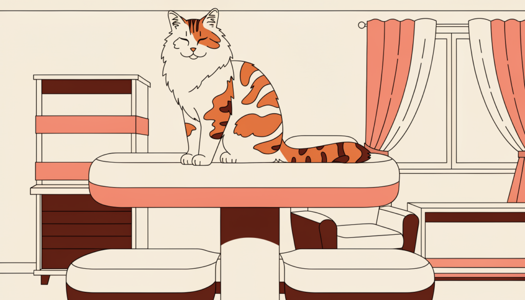 best cat tree for large cats