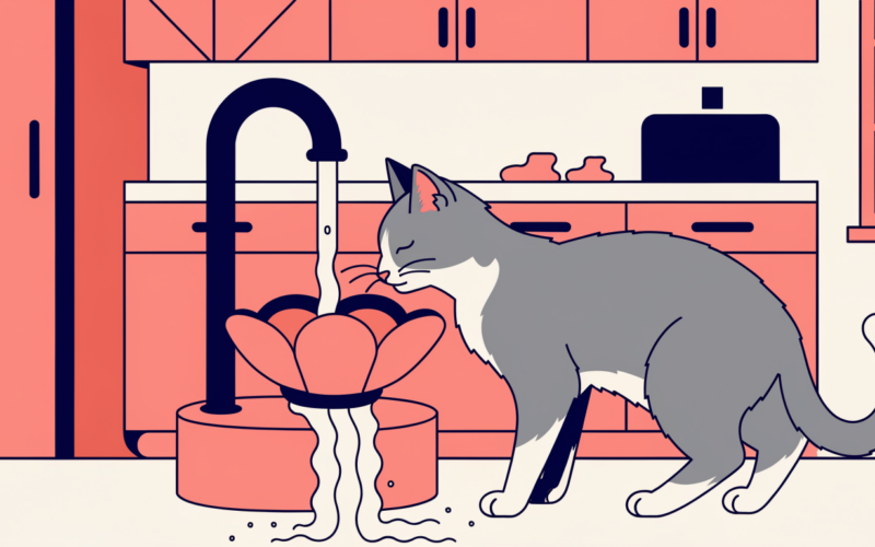 best cat water fountains