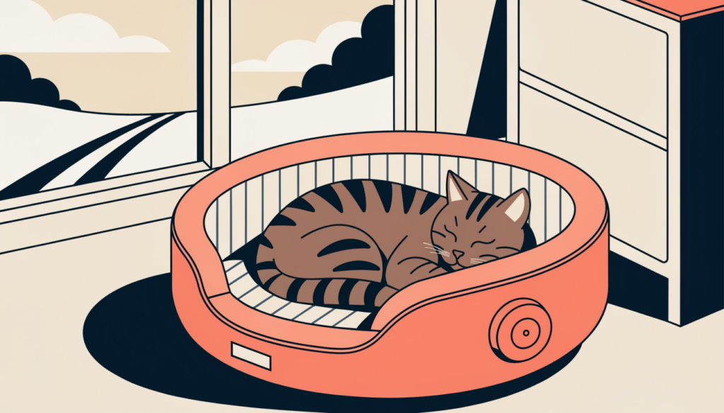 best heated cat bed