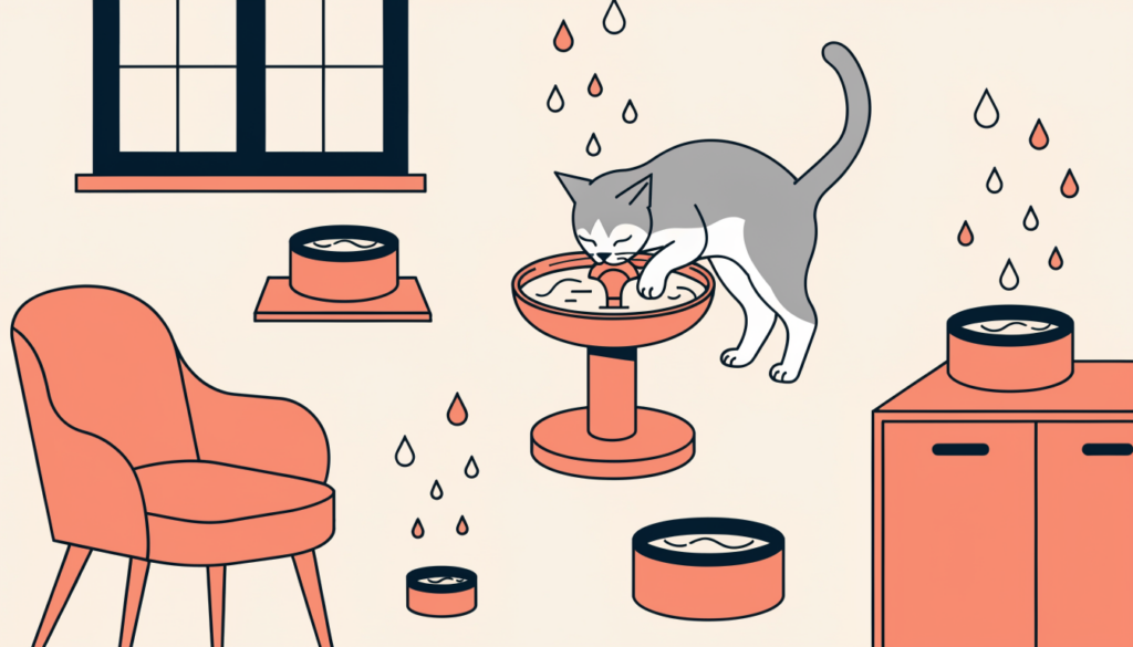 how to get cat to drink more water