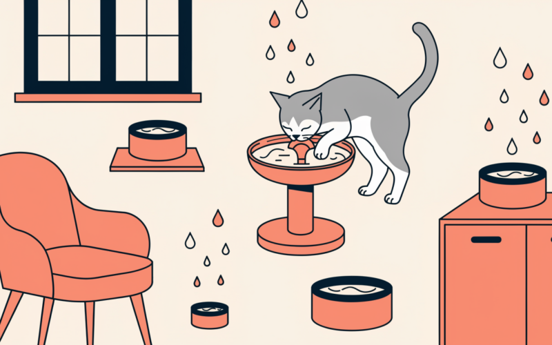 how to get cat to drink more water
