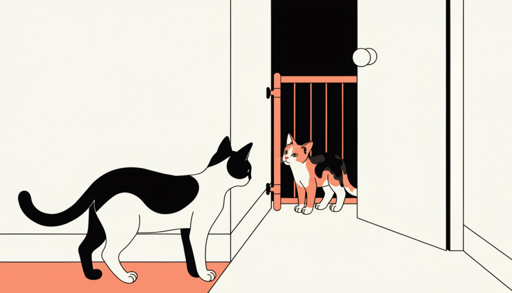 how to introduce a new cat