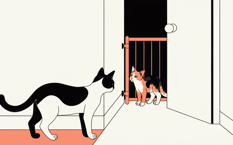 how to introduce a new cat