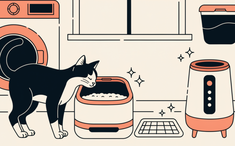litter box odor control setup