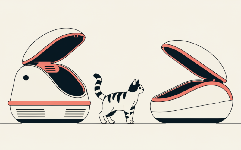 litter robot 4 vs 3