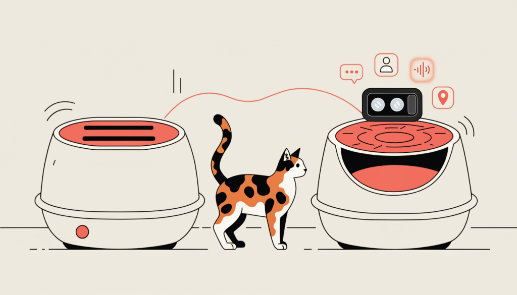 litter robot 5 pro vs litter robot 4