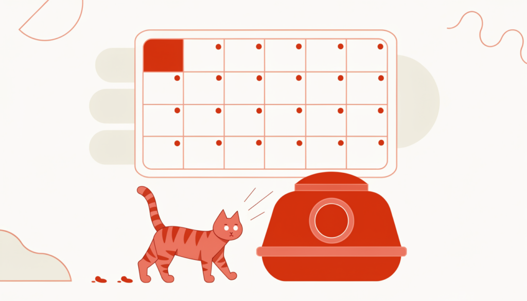 litter robot first 30 days