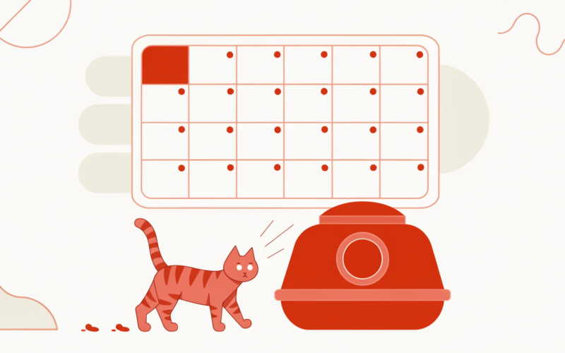 litter robot first 30 days