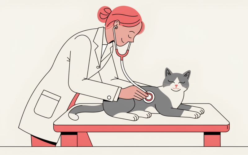 signs your cat might be sick