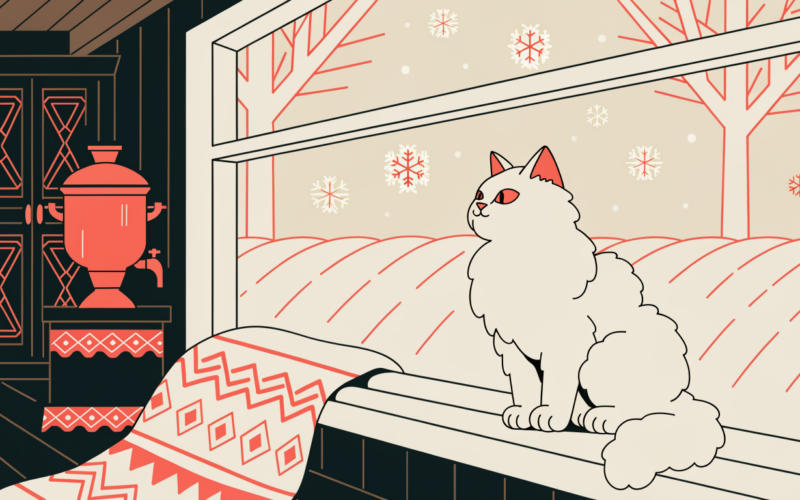 why russia loves cats